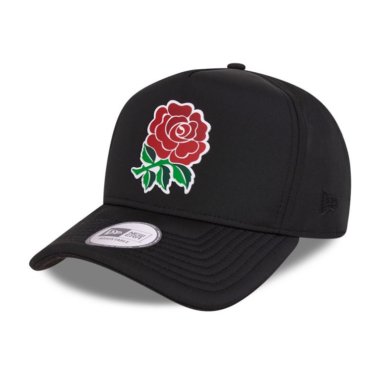 Gorras New Era 9forty Negros - England Rugby Featherweight 72308THAZ